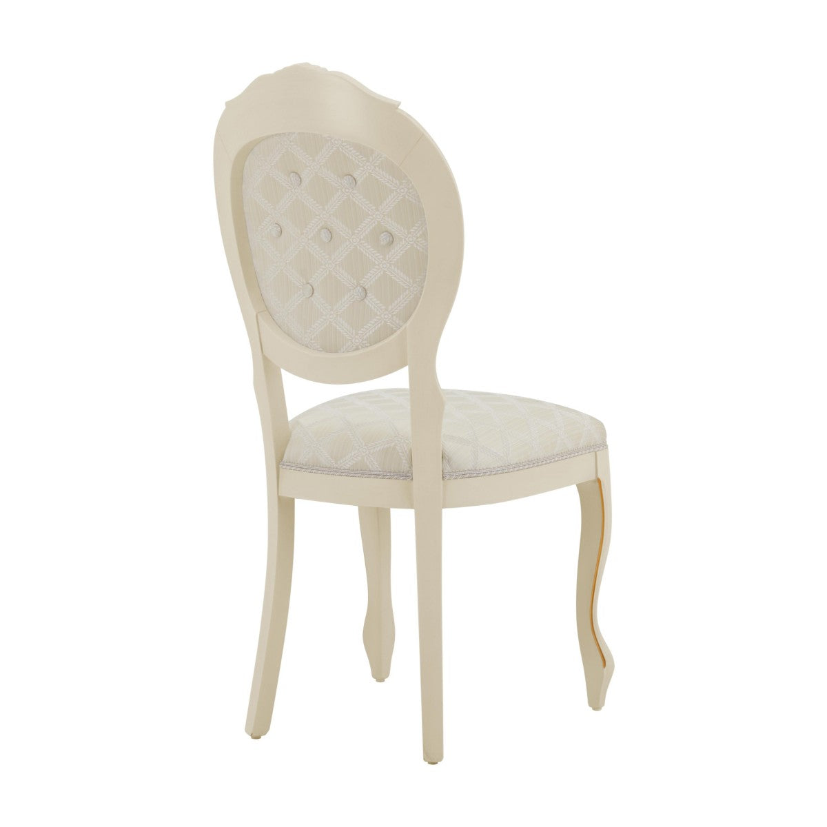 Sabry Bespoke Upholstered Classic Dining Chair MS206S Custom Made To Order