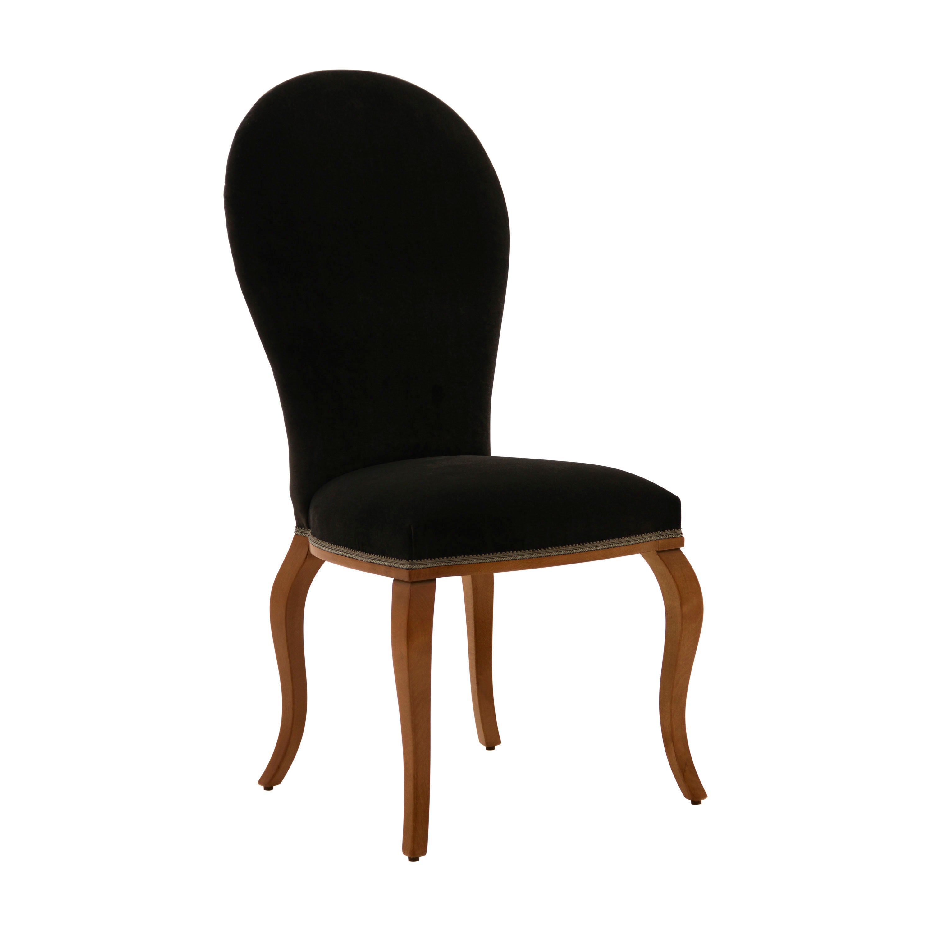 Sophia Bespoke Upholstered Modern Contemporary Dining Chair MS180S Custom Made To Order
