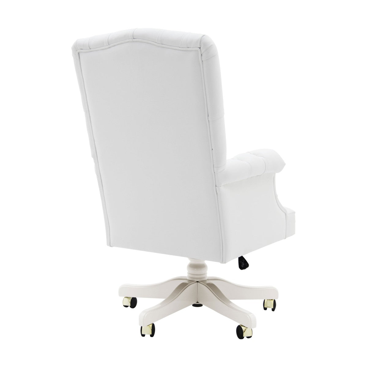 President Bespoke Upholstered Luxury Executive High Back Swivel Office Desk Chair MS105P Custom Made To Order